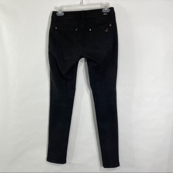 DL1961‎ Riker Emma Legging Black Skinny Jeans 26 - Picture 4 of 8